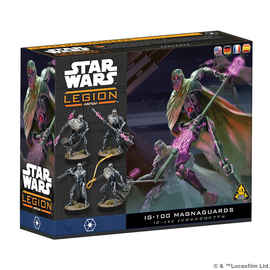 STAR WARS LEGION IG-100 MAGNAGUARDS