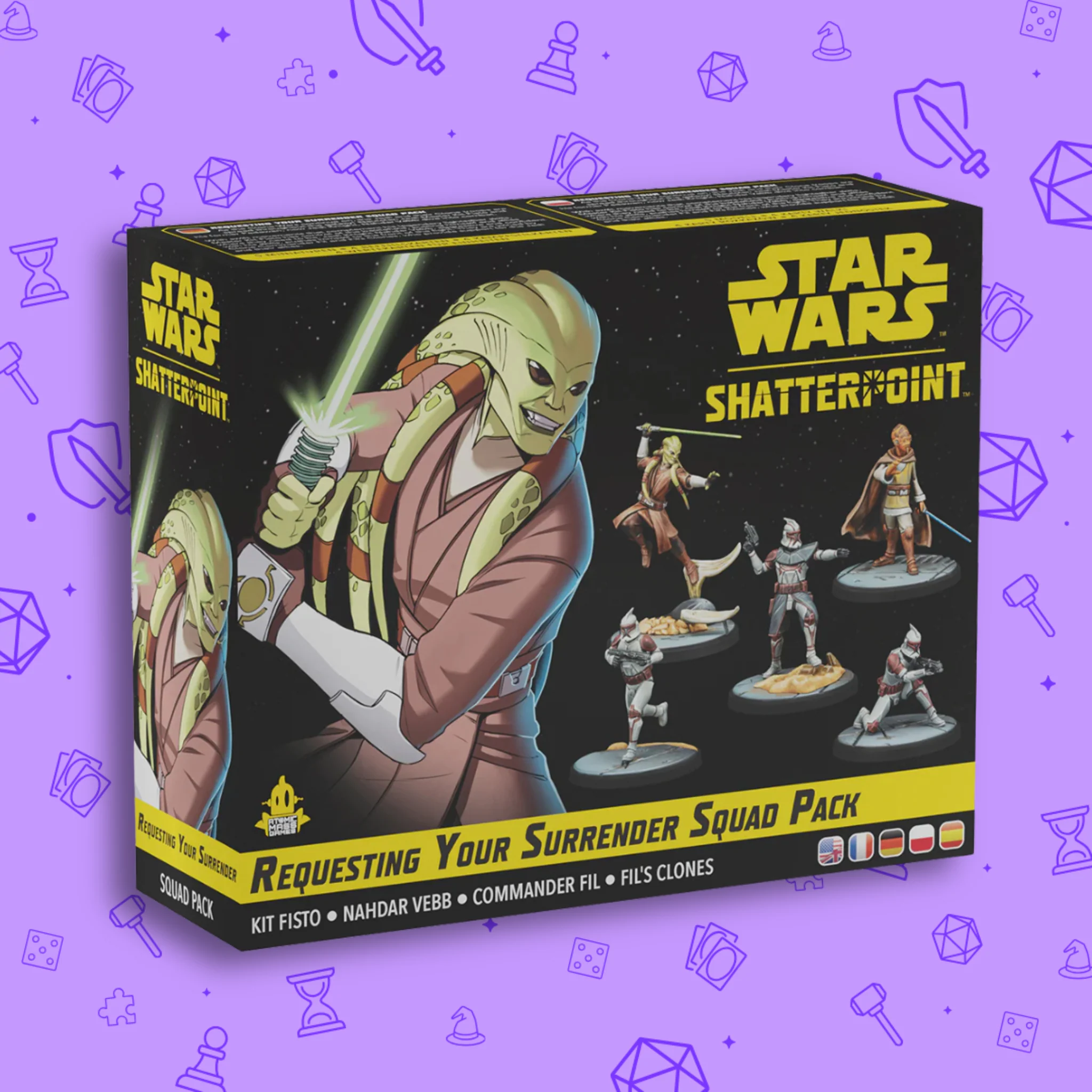 STAR WARS SHATTERPOINT REQUESTING YOUR SURRENDER