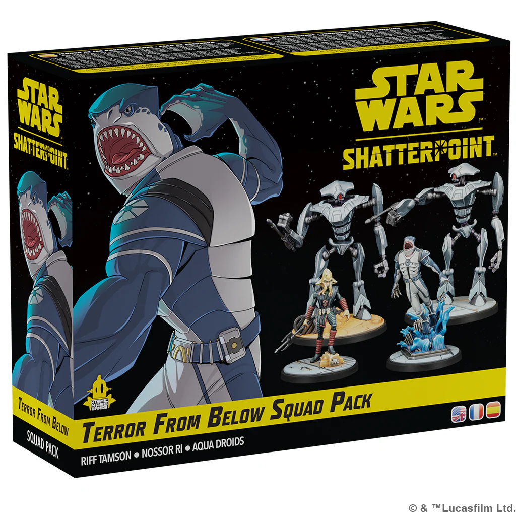 STAR WARS SHATTERPOINT: TERROR FROM BELOW