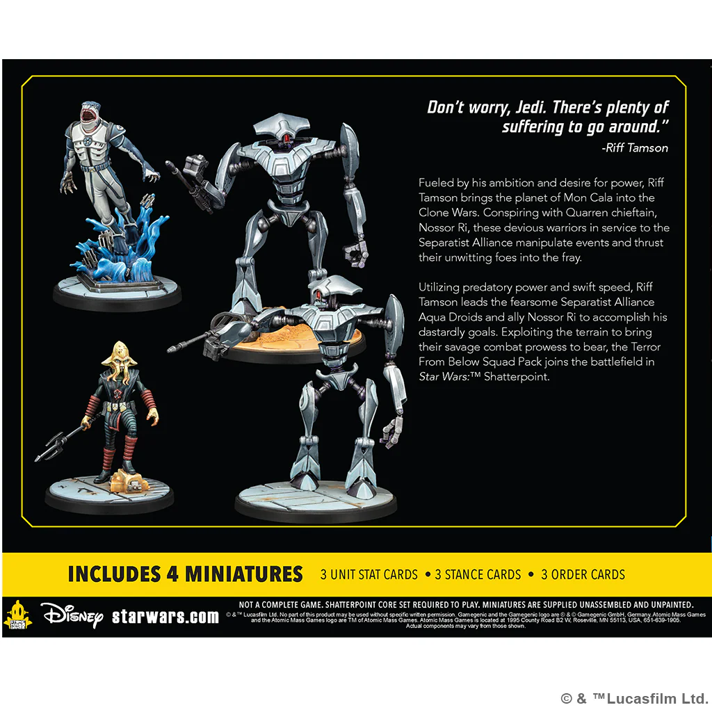STAR WARS SHATTERPOINT: TERROR FROM BELOW - Image 2