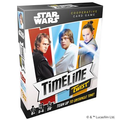 STAR WARS TIMELINE TWIST