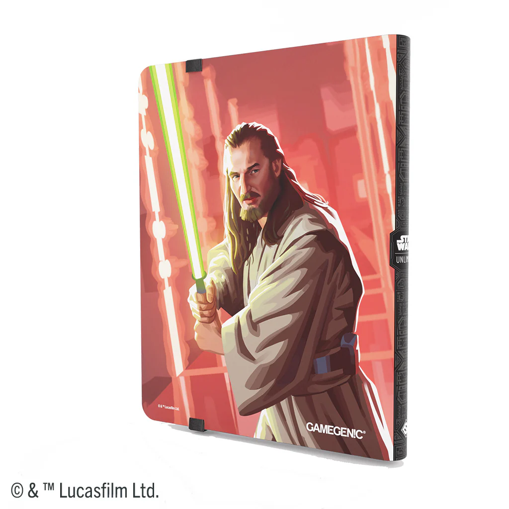 STAR WARS UNLIMITED CASUAL 18 POCKET ALBUM: QUI-GON JINN/DARTH MAUL - Image 2