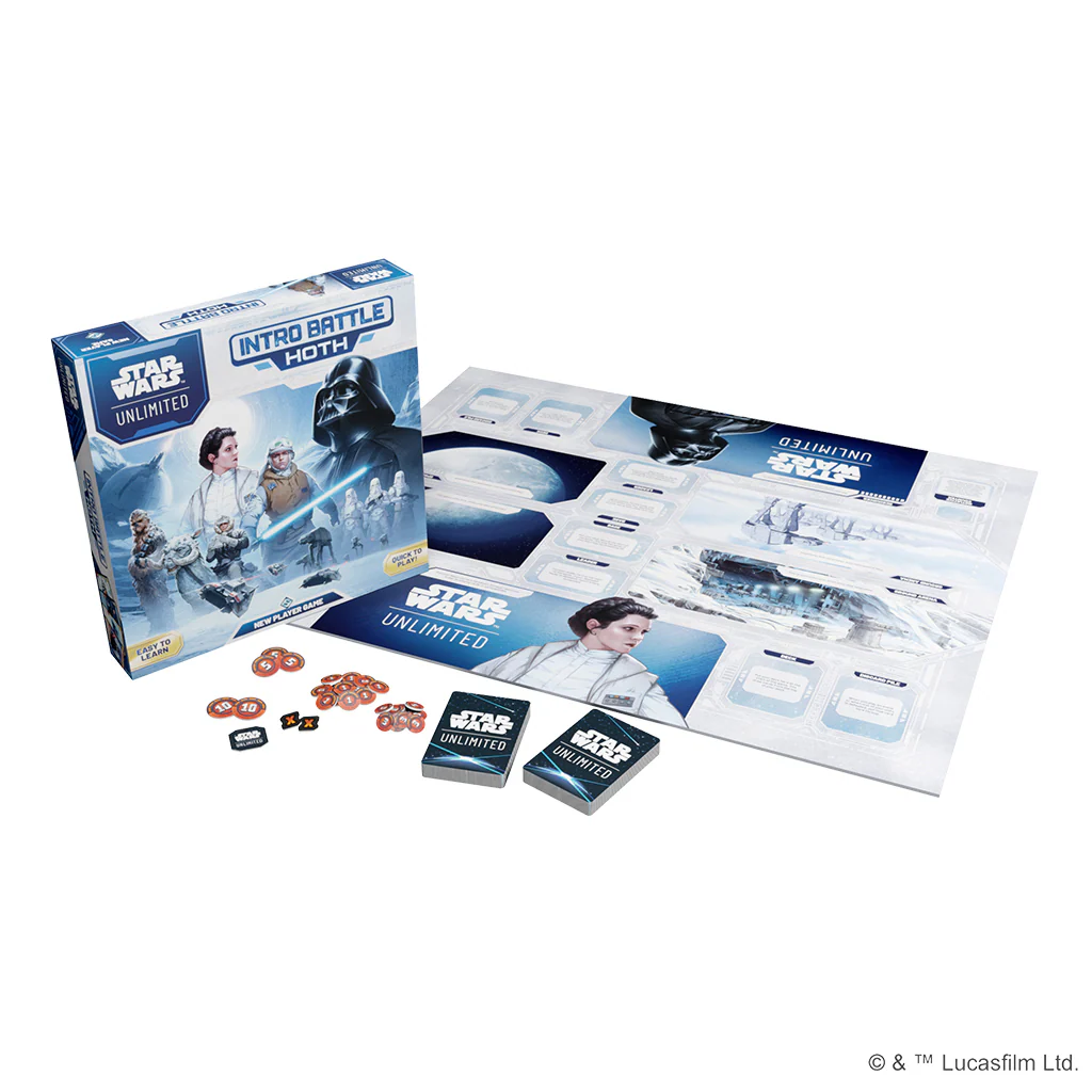 STAR WARS UNLIMITED: INTRO BATTLE HOTH - Image 2