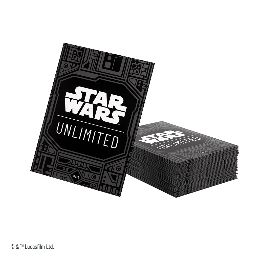 STAR WARS UNLIMITED PREMIUM ART SLEEVES: UNLIMITED PATTERN - Image 2