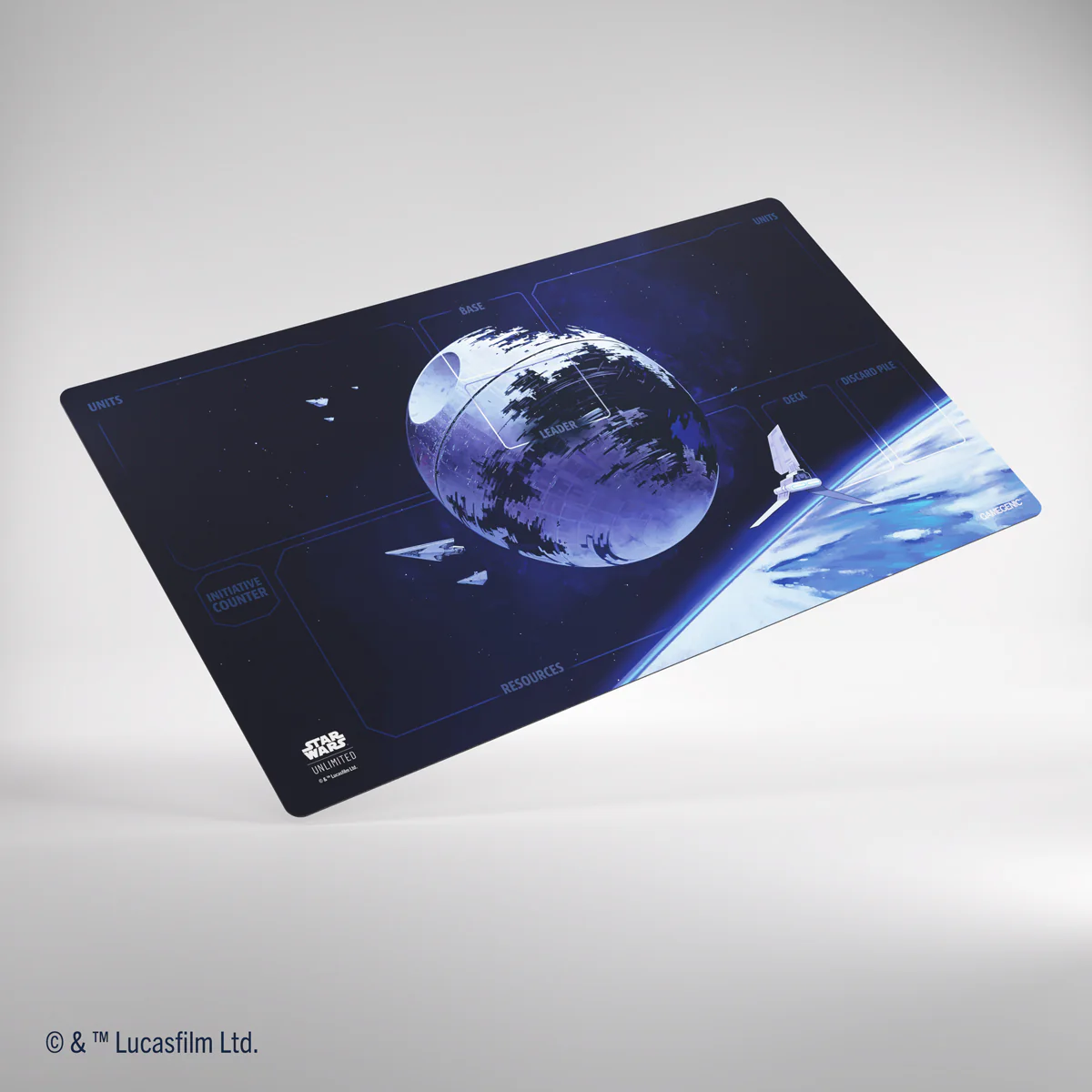 STAR WARS UNLIMITED PRIME GAME MAT DEATH STAR