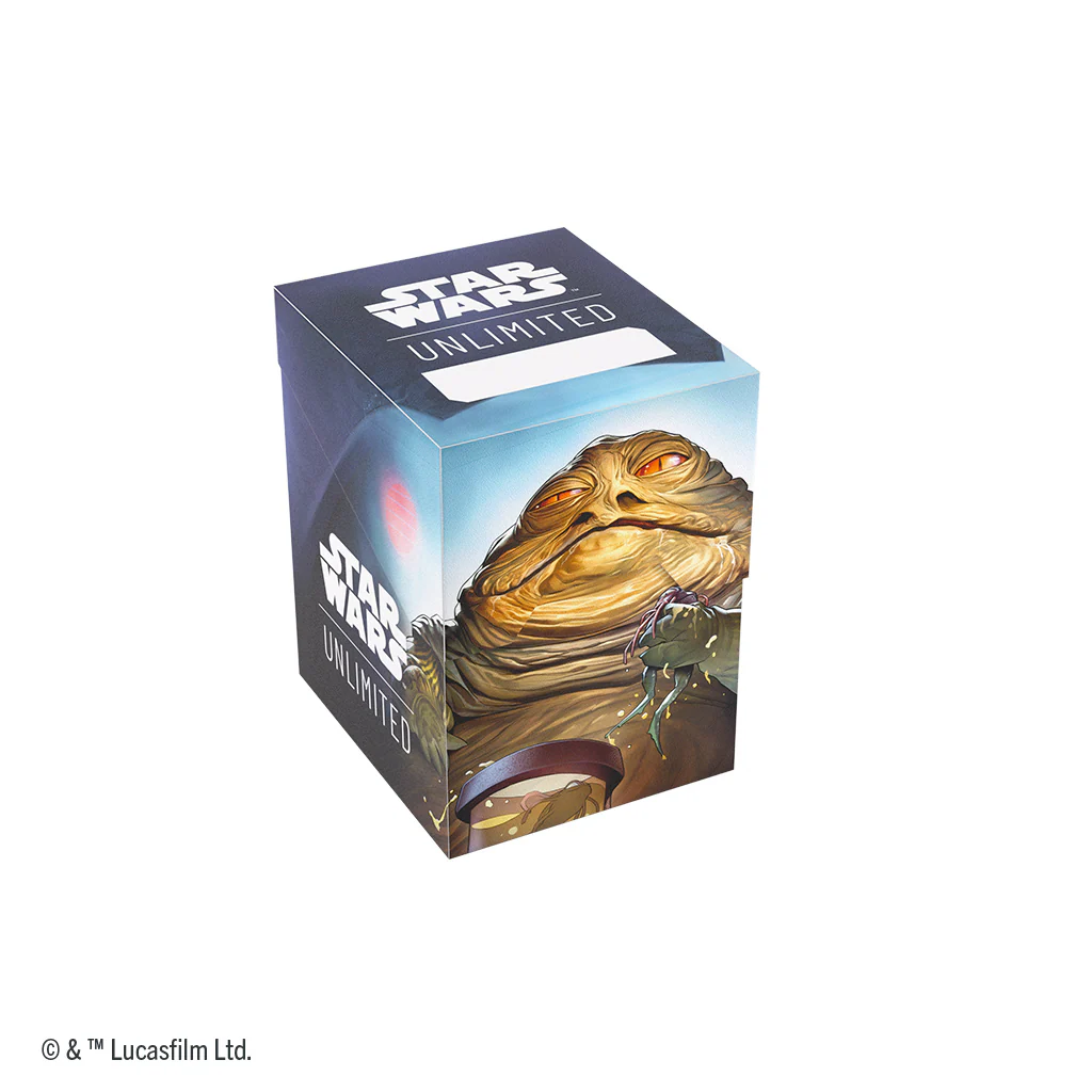 Star Wars Unlimited SOFT CRATE LEIA ORGANA/JABBA THE HUTT