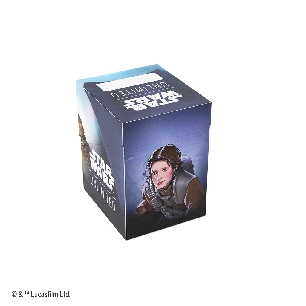 Star Wars Unlimited SOFT CRATE LEIA ORGANA/JABBA THE HUTT - Image 2