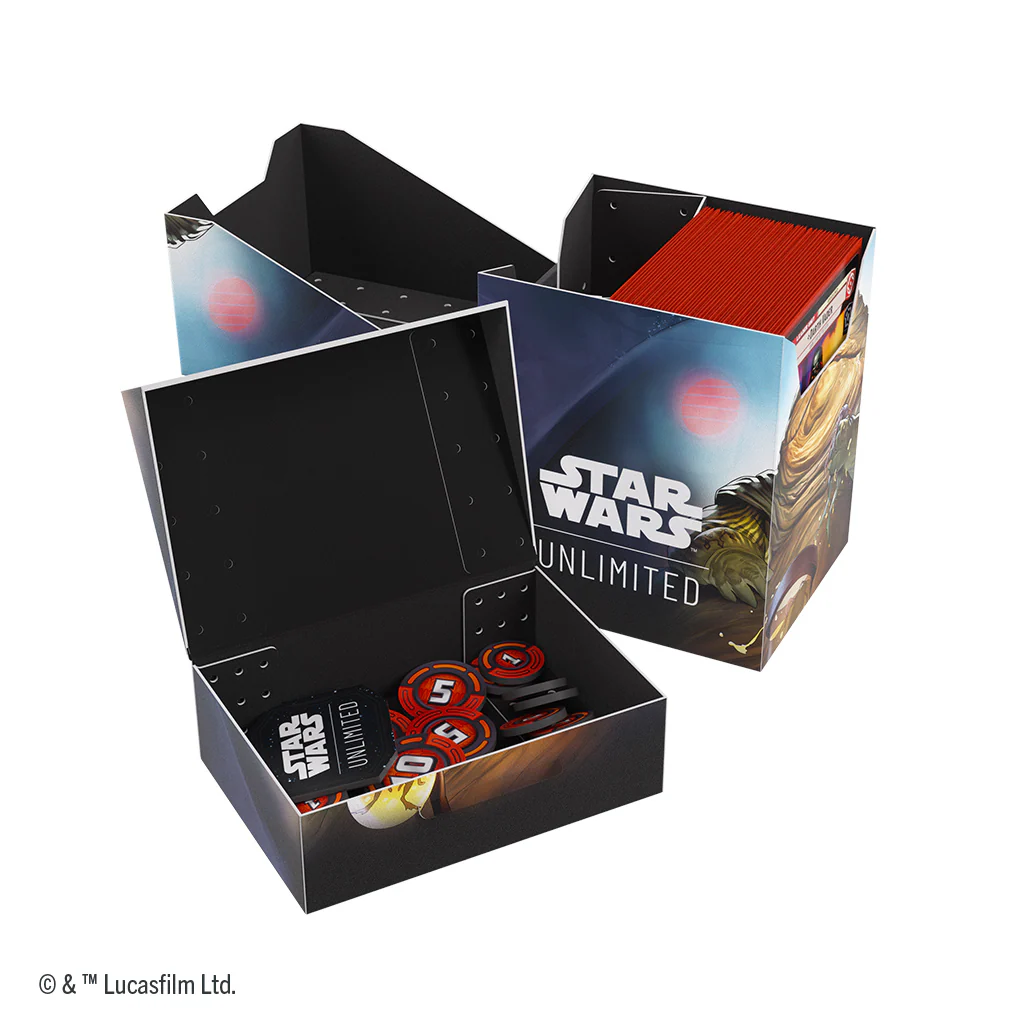 Star Wars Unlimited SOFT CRATE LEIA ORGANA/JABBA THE HUTT - Image 3