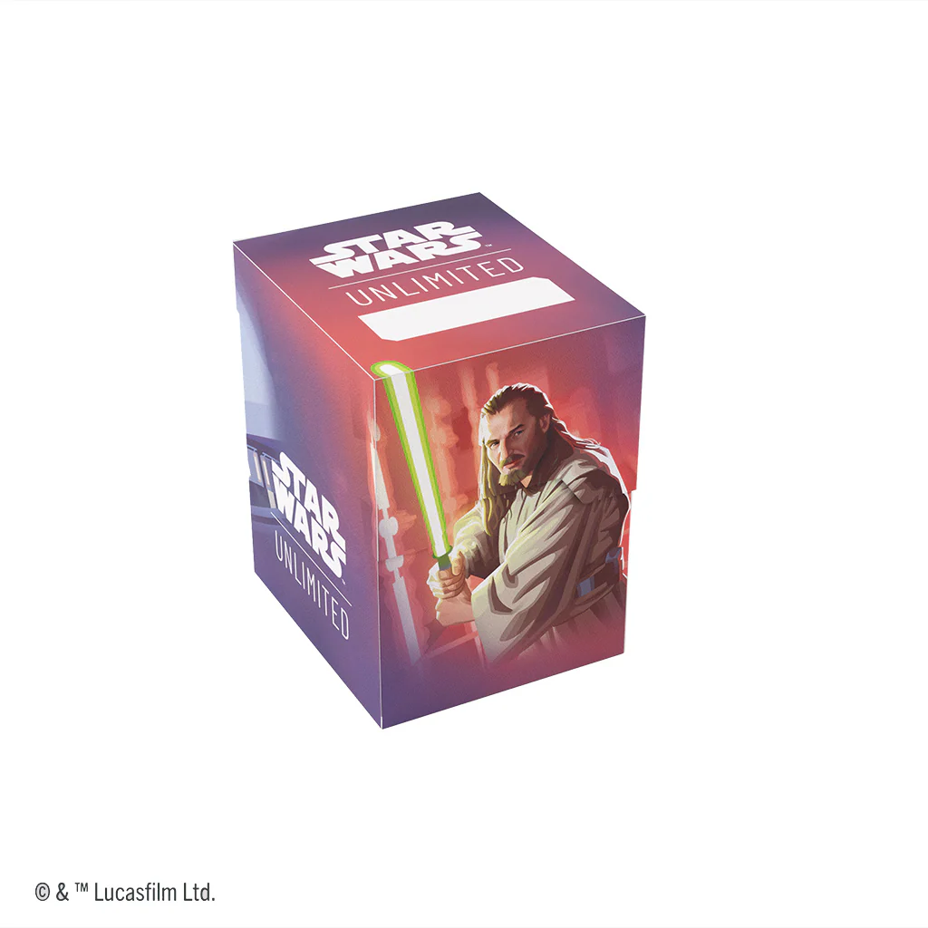 Star Wars Unlimited SOFT CRATE QUI-GON JINN