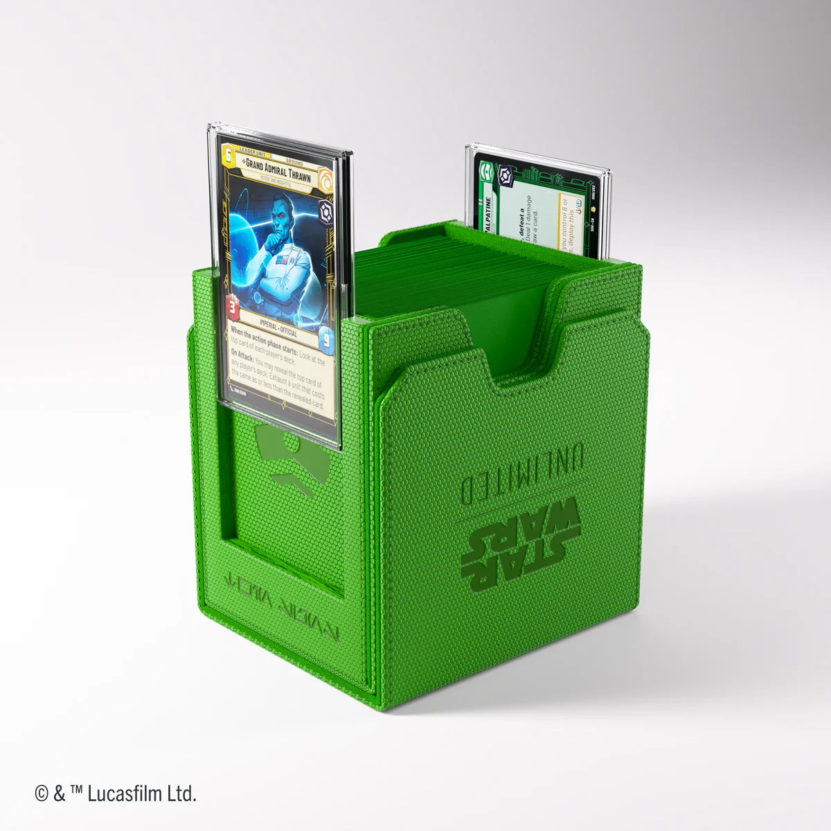 STAR WARS UNLIMITED TWIN SUNS DECK POD GREEN - Image 3