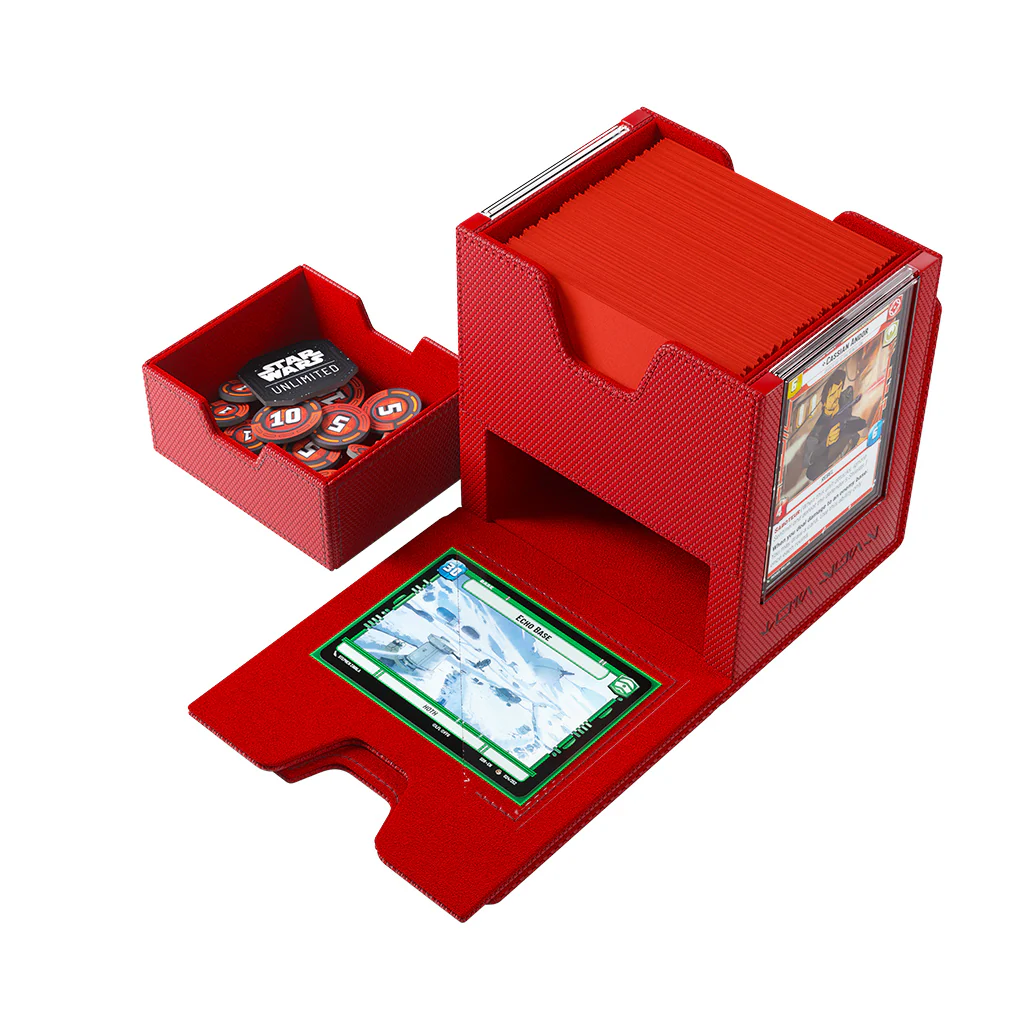 STAR WARS UNLIMITED TWIN SUNS DECK POD RED - Image 2