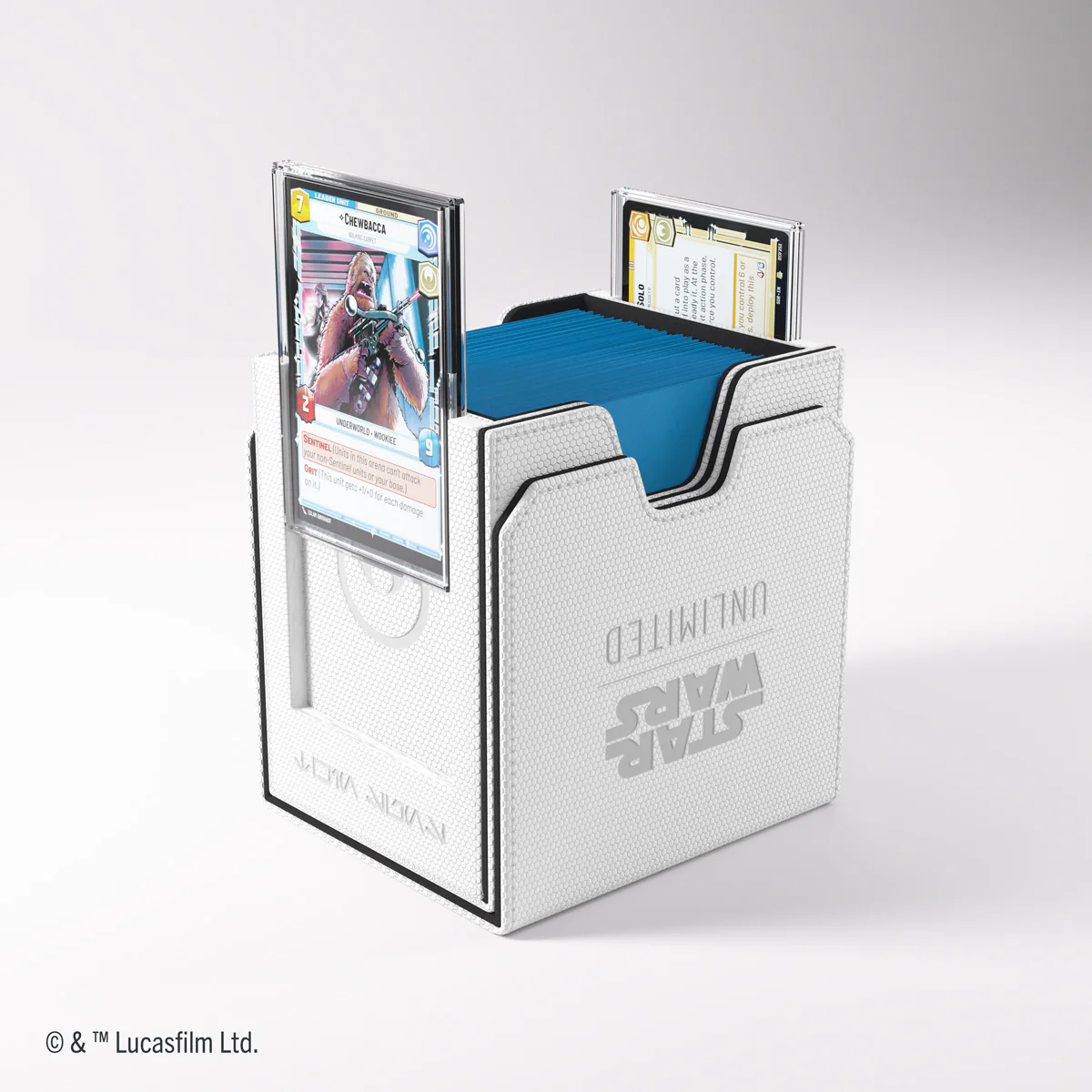 STAR WARS UNLIMITED TWIN SUNS DECK POD WHITE/BLACK - Image 3
