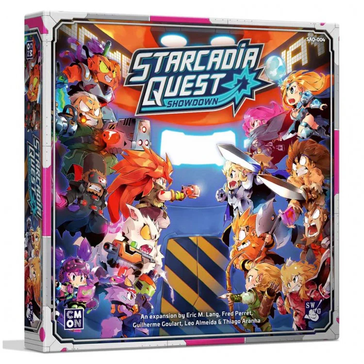STARCADIA QUEST SHOWDOWN