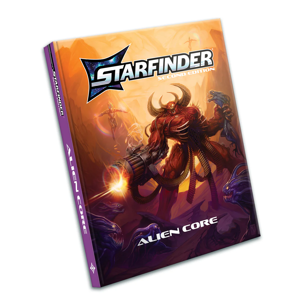 STARFINDER 2E ALIEN CORE POCKET EDITION