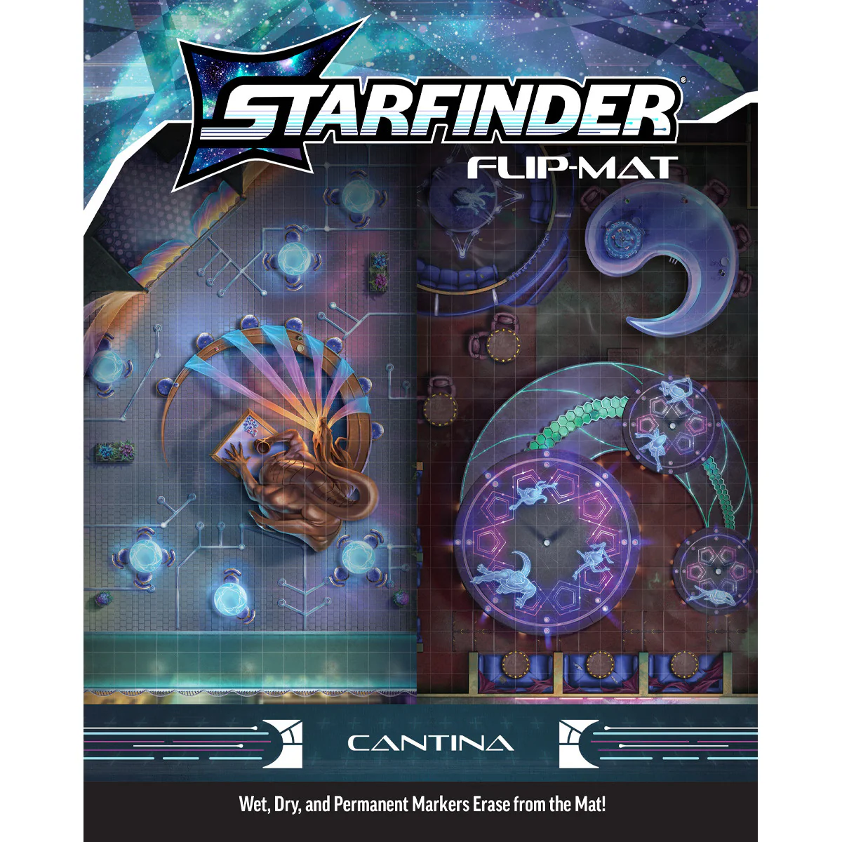 STARFINDER FLIP-MAT: CANTINA