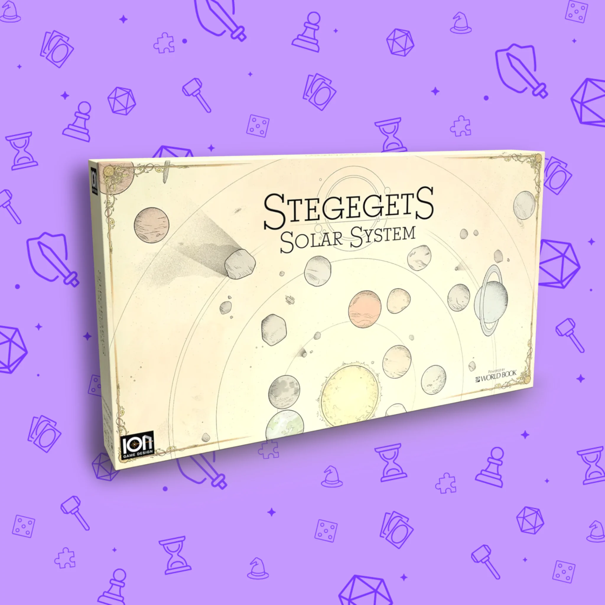 STEGEGETS SOLAR SYSTEM