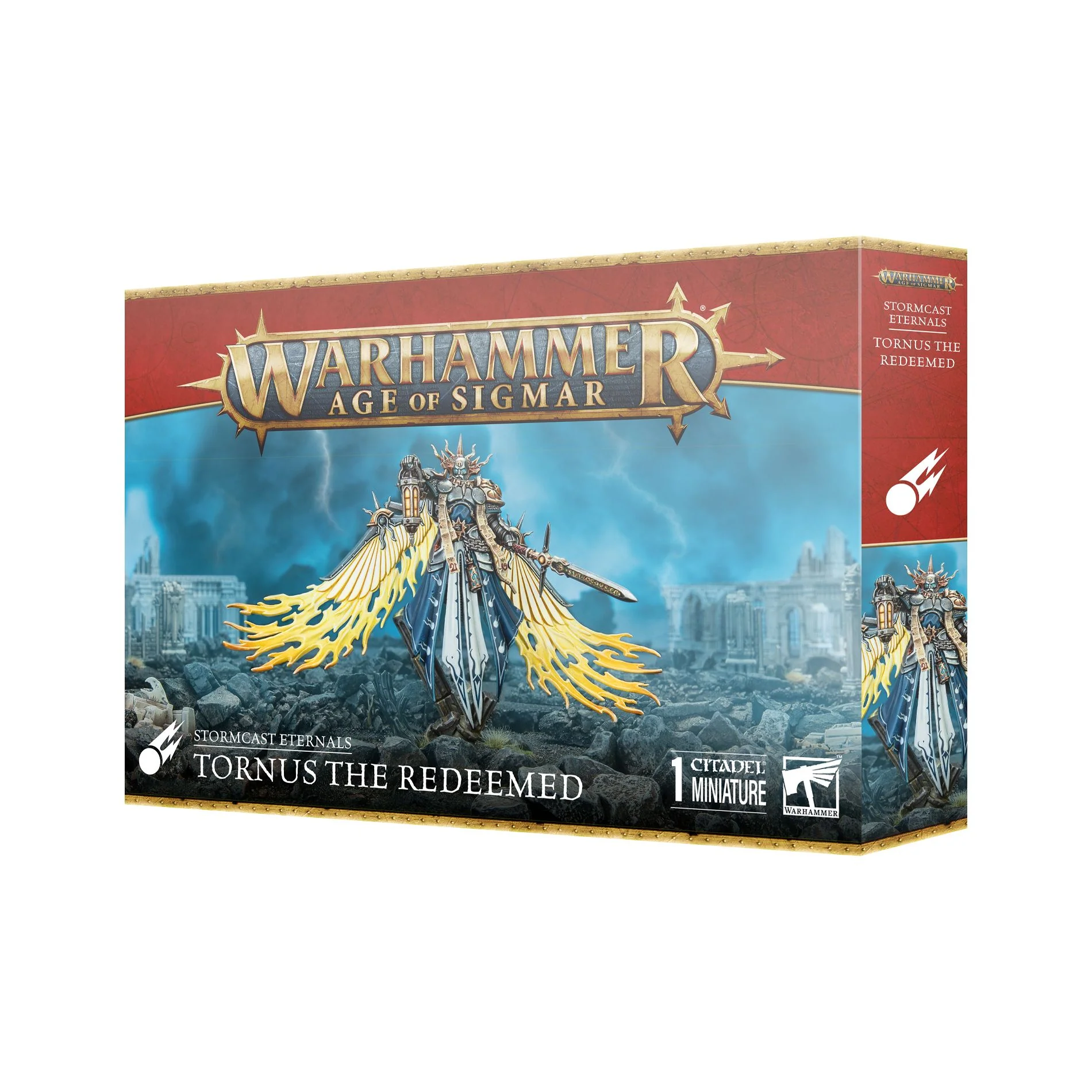 STORMCAST ETERNALS TORNUS THE REDEEMED