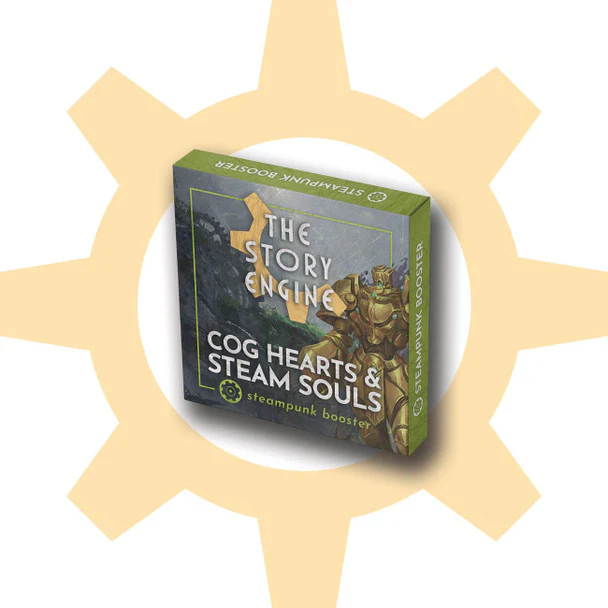 STORY ENGINE - COG HEARTS & STEAM SOULS