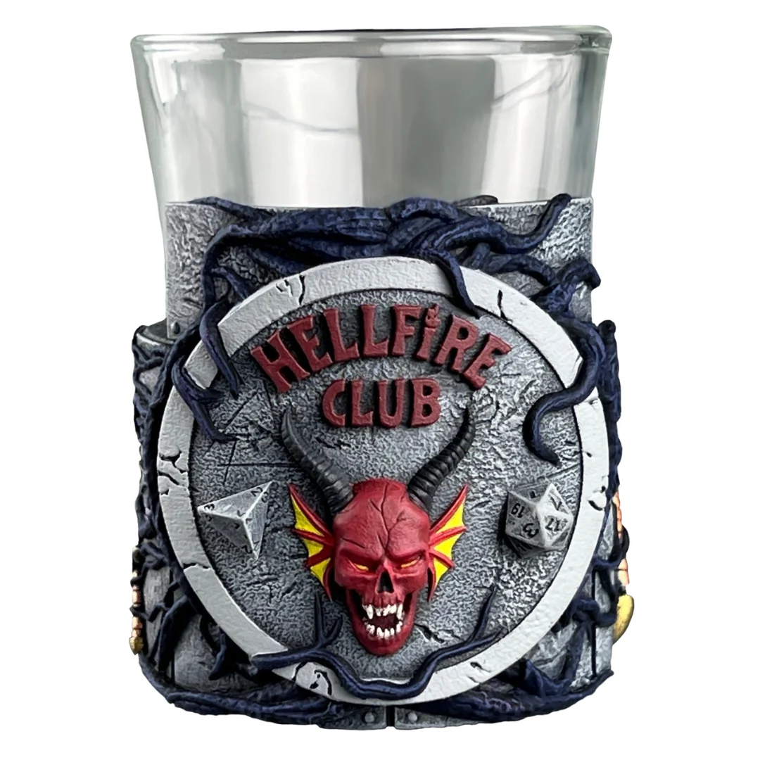 STRANGER THINGS MINI DICE CUPS HELLFIRE CLUB - Image 2