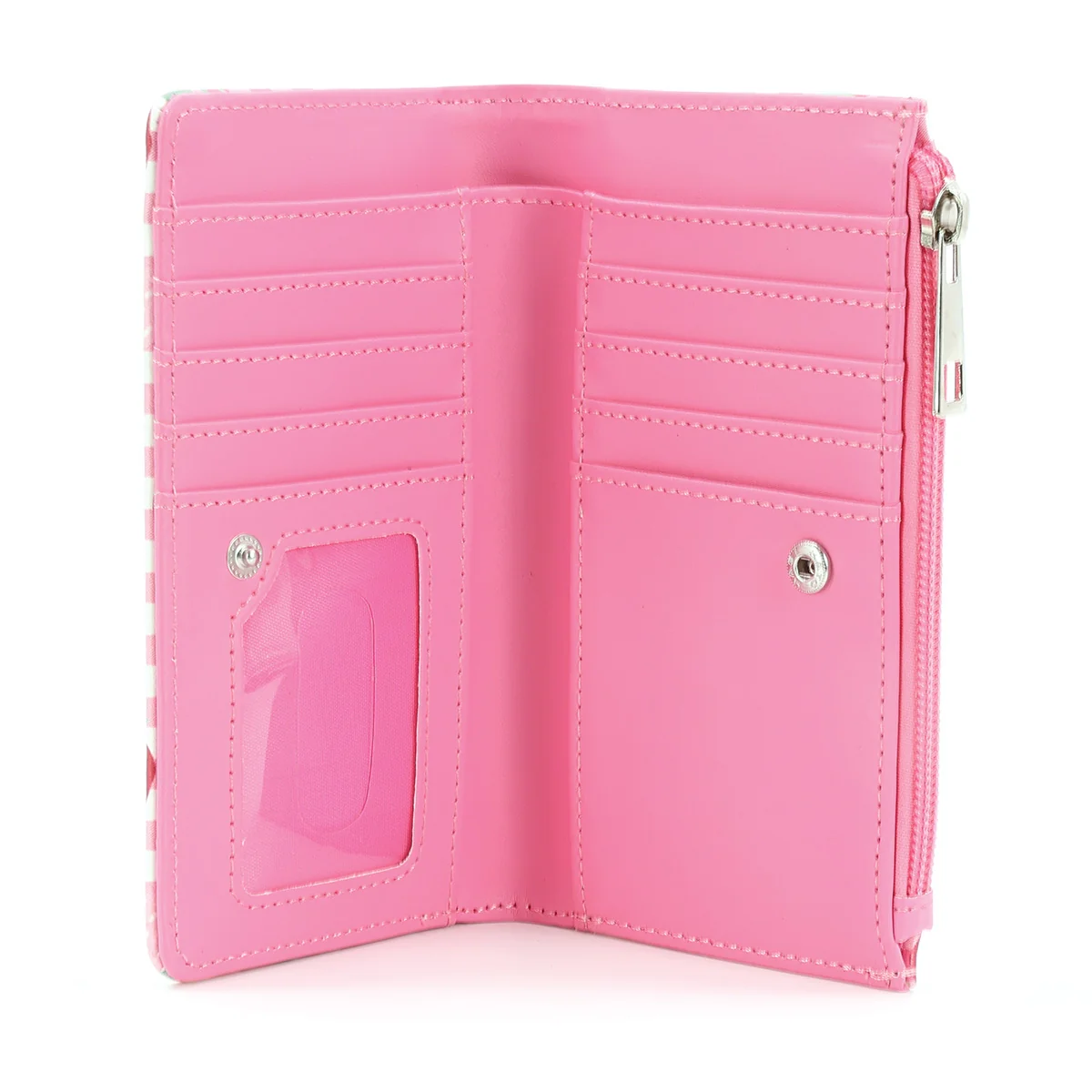 STRAWBERRY GINGHAM WALLET - Image 2