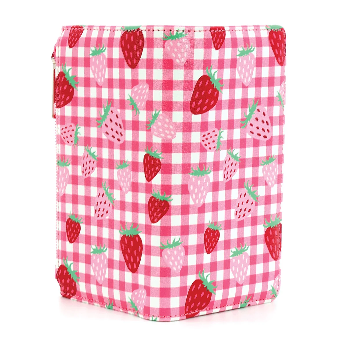 STRAWBERRY GINGHAM WALLET - Image 3