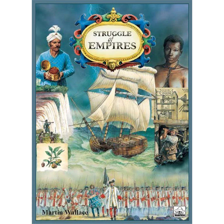 STRUGGLE OF EMPIRES