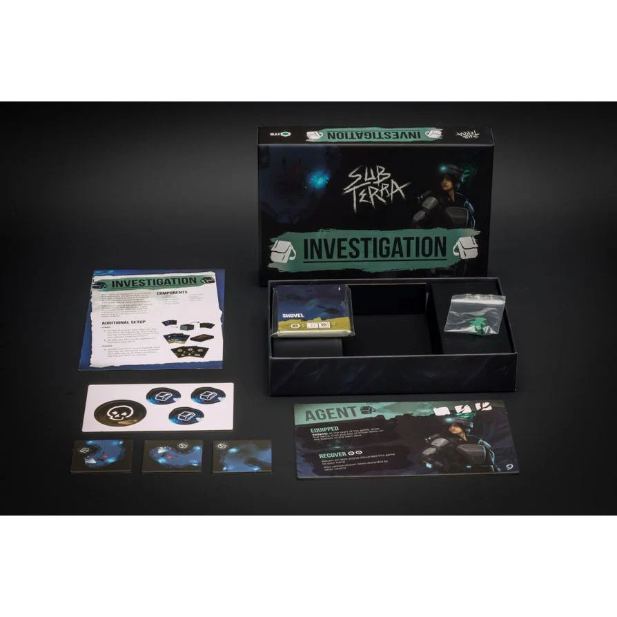 SUB TERRA: INVESTIGATION EXPANSION - Image 3