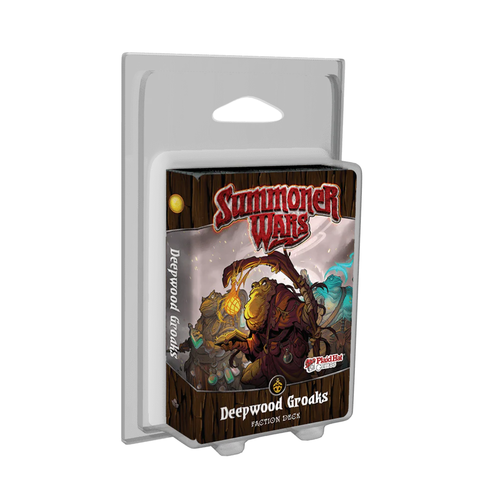 SUMMONER WARS DEEPWOOD GROAKS FACTION