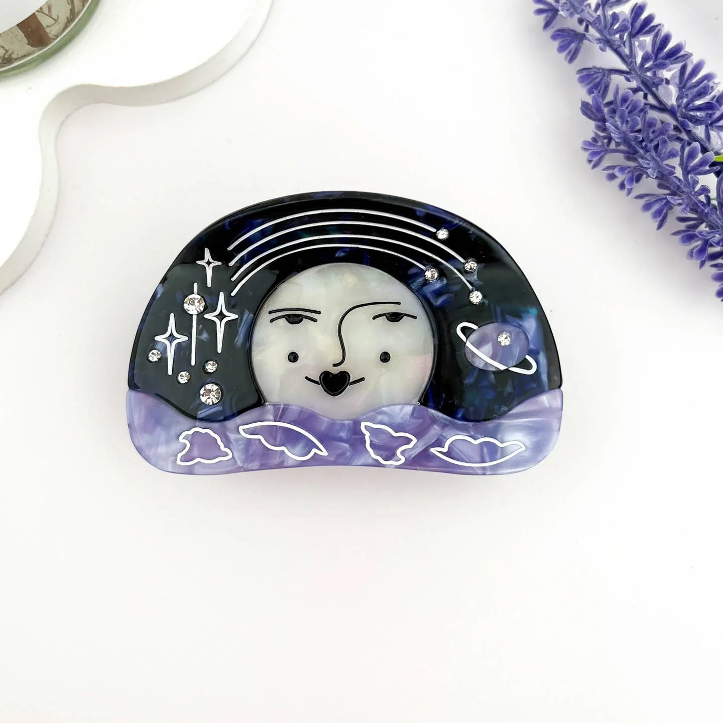 SUN GODDESS HAIR CLAW CLIP