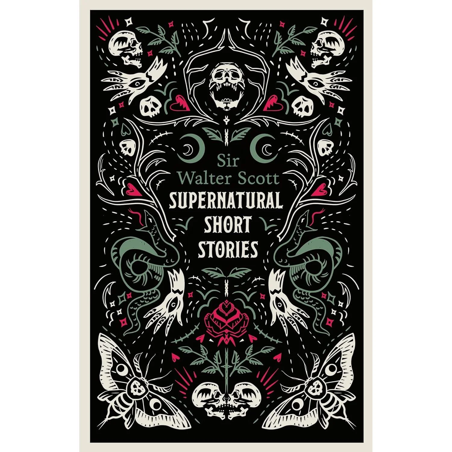 SUPERNATURAL SHORT STORIES BY SIR WALTER SCOTT