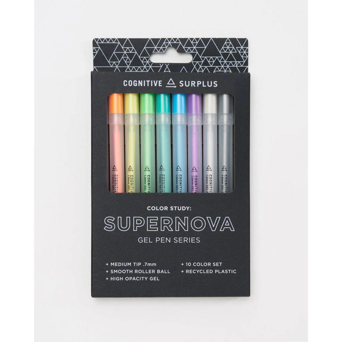 SUPERNOVA GEL PEN SET