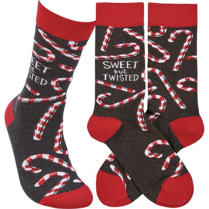 SWEET BUT TWISTED SOCKS - Image 2