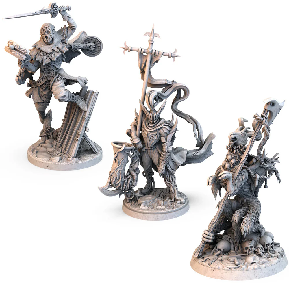 TAINTED GRAIL KINGS OF RUIN WYRD ENCOUNTERS - Image 3
