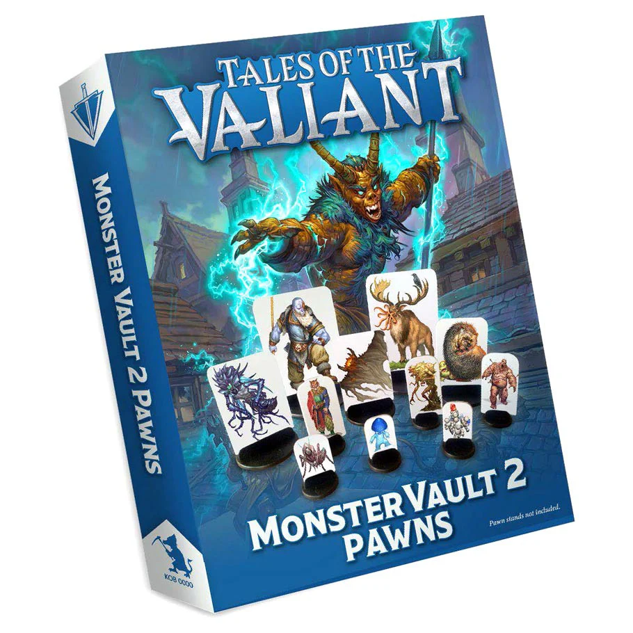 TALES OF THE VALIANT MONSTER VAULT 2 PAWNS