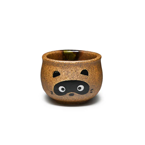 TANUKI RACCOON DOG SAKE CUP