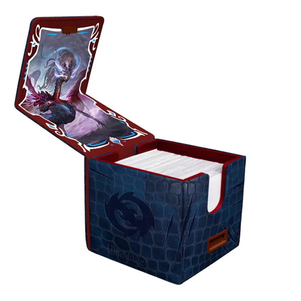 TARKIR DRAGONSTORM JESKAI - SHIKO, PARAGON OF THE WAY ALCOVE EDGE DECK BOX - Image 3