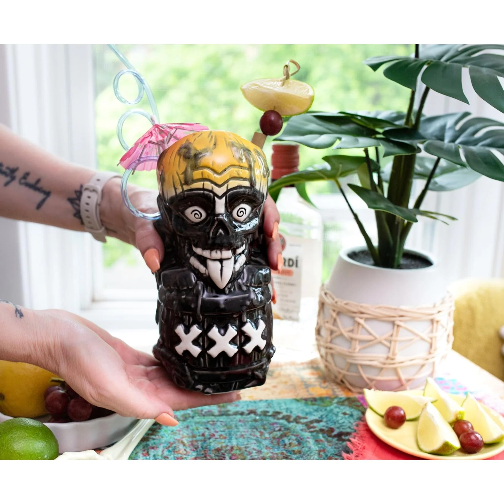 RETURN OF THE LIVING DEAD TARMAN TIKI MUG BY GEEKI TIKIS - Image 2