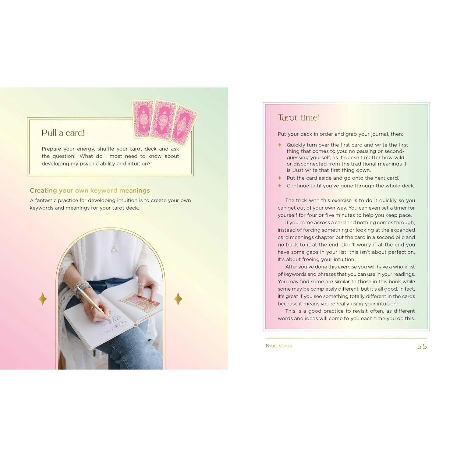 TAROT CARD COMPANION BY VICTORIA MAXWELL - Image 5