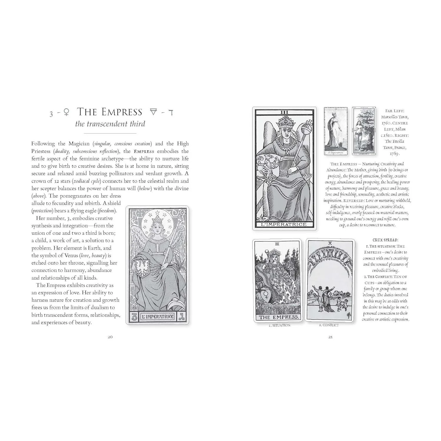 TAROT: TIMELESS SECRETS OF THE ANCIENT MIRROR BY NATALIE LABRIOLA - Image 4