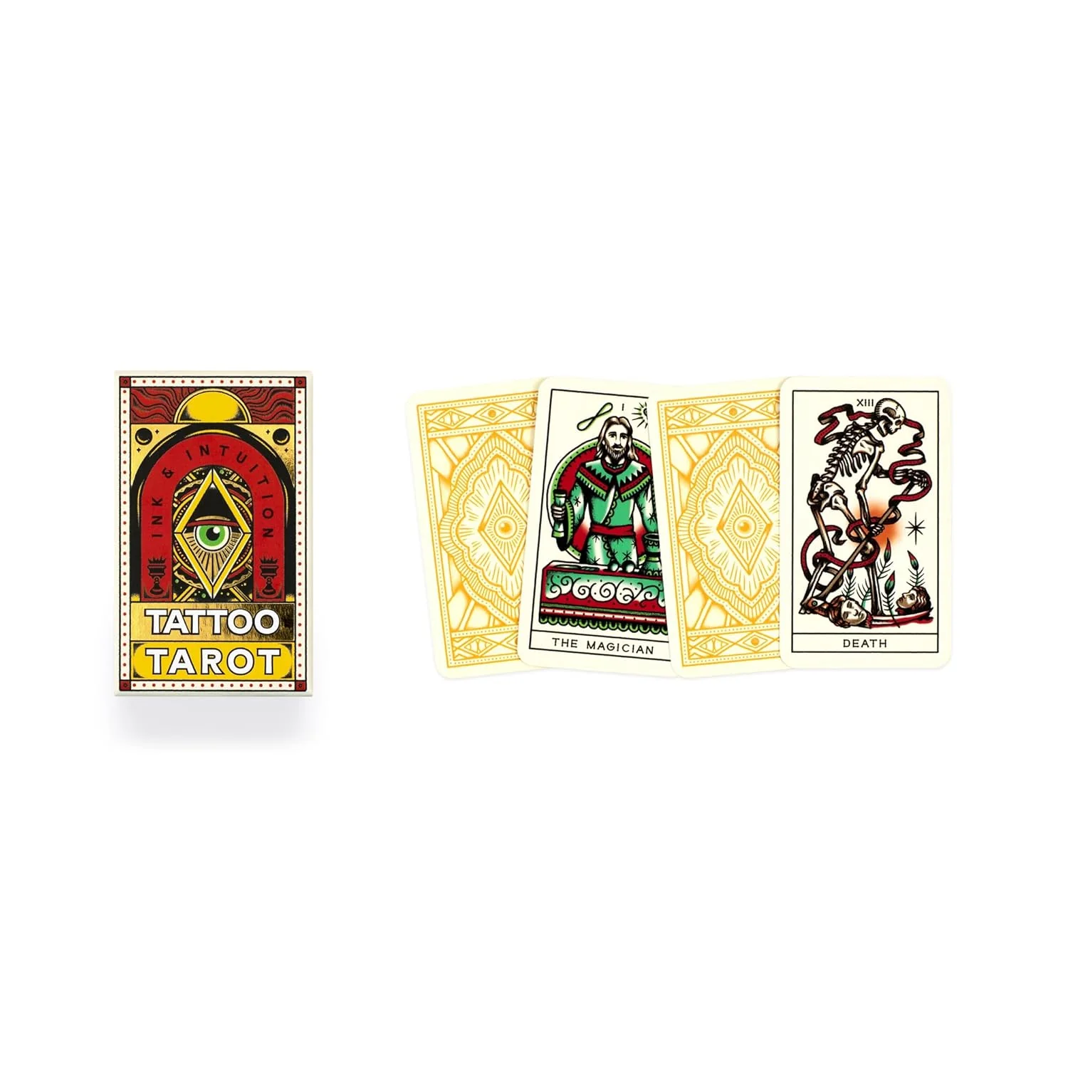 TATTOO TAROT MINI DECK - Image 2