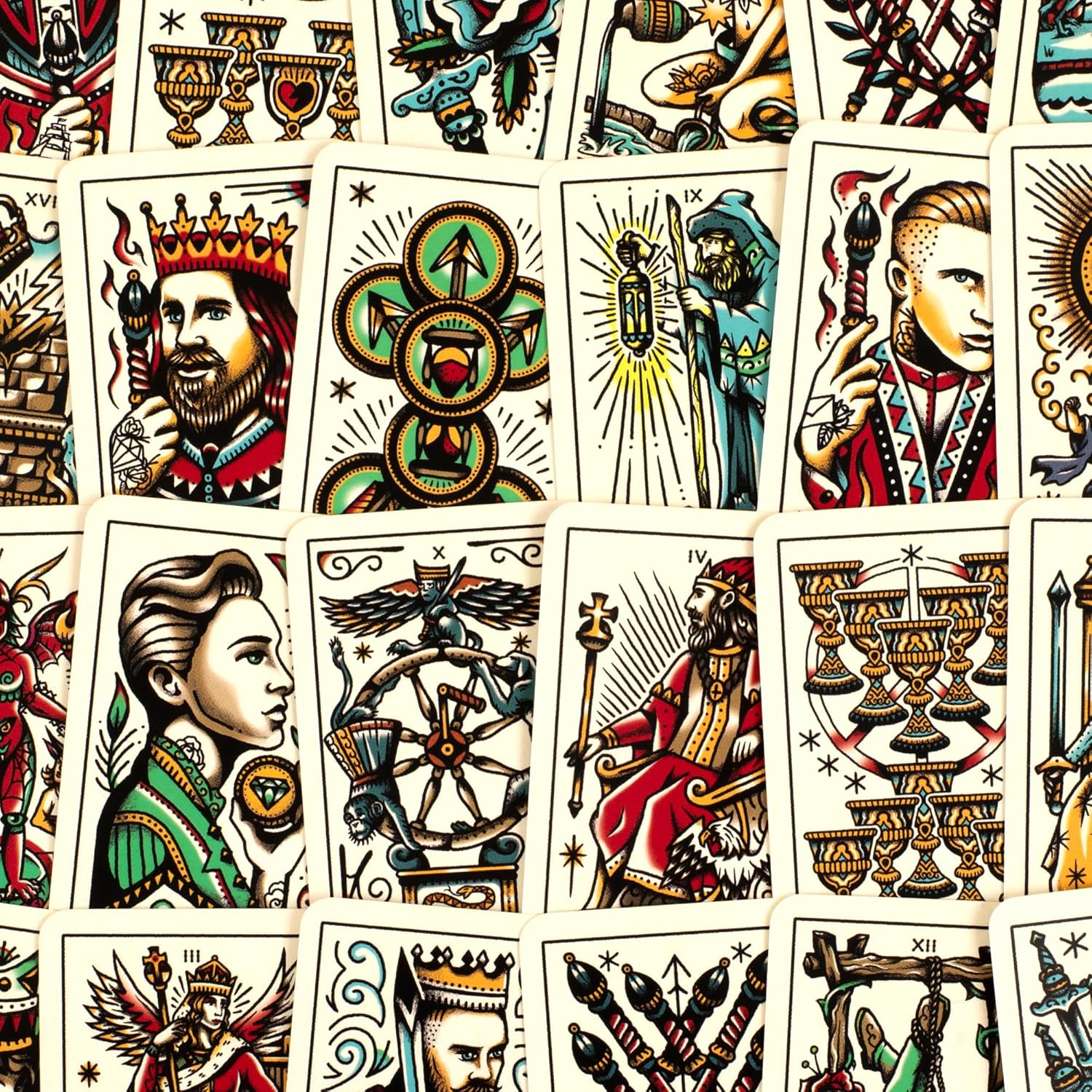 TATTOO TAROT MINI DECK - Image 3