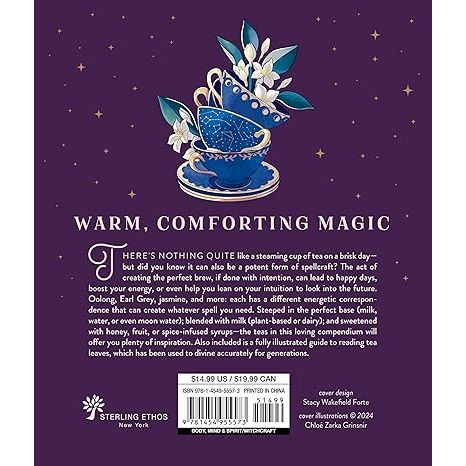 TEA MAGIC: COZY SPELLS IN A CUP BY CHLOE ZARKA GRINSNIR - Image 2