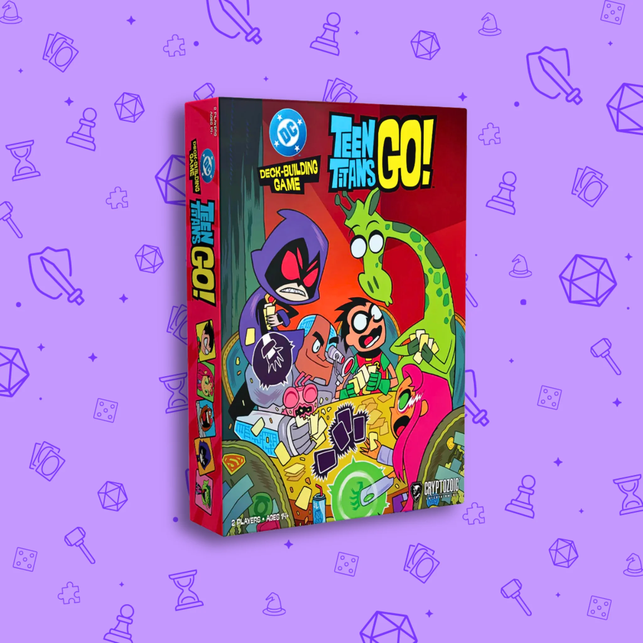 TEEN TITANS GO! DECK BUILDING GAME