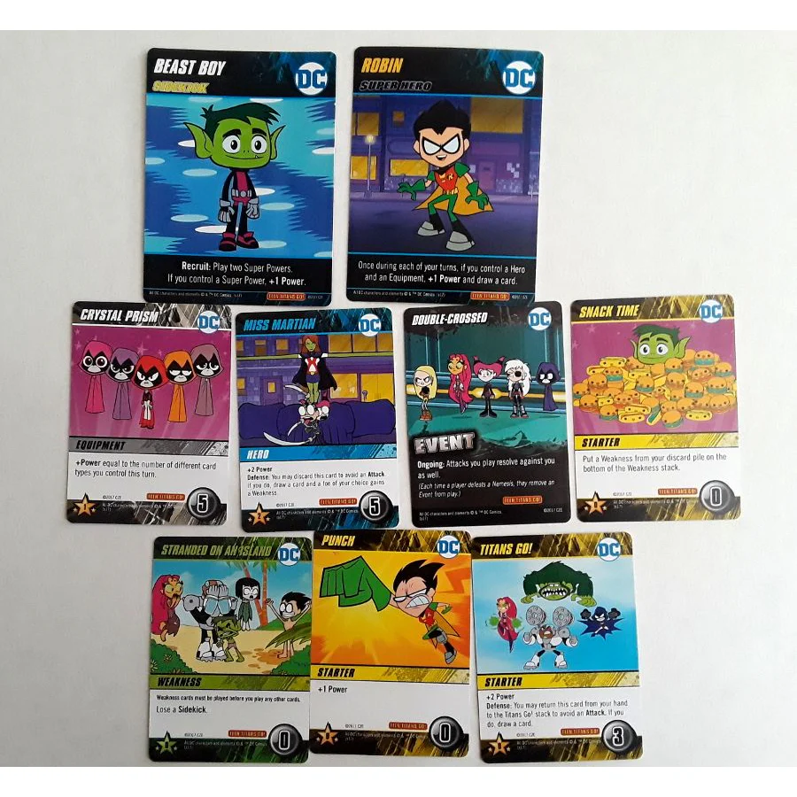 TEEN TITANS GO! DECK BUILDING GAME - Image 2