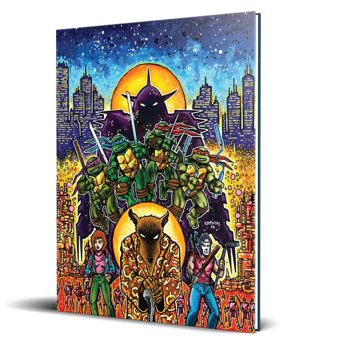 TEENAGE MUTANT NINJA TURTLES & OTHER STRANGENESS RPG EASTMAN COVER