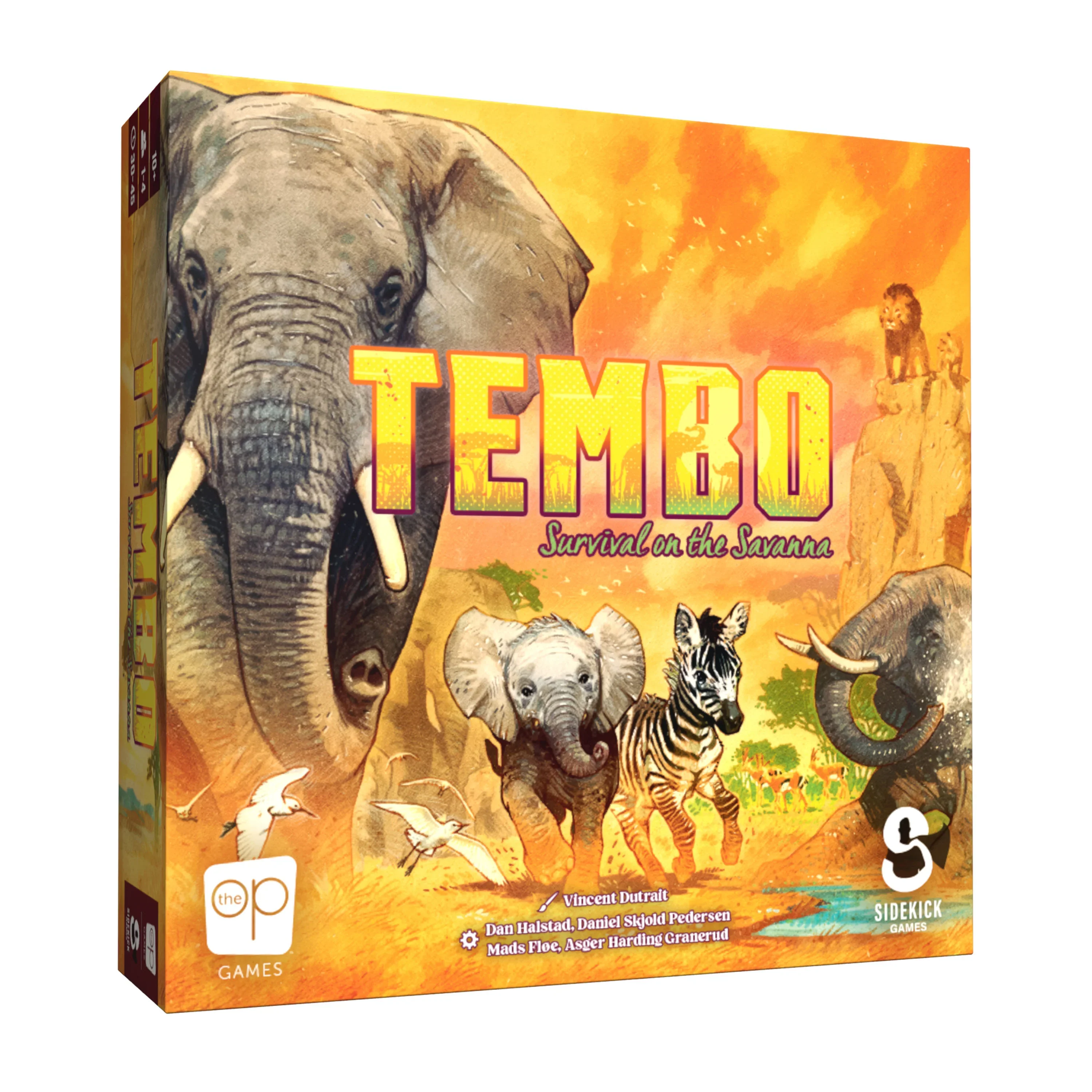 TEMBO: SURVIVAL ON THE SAVANNA