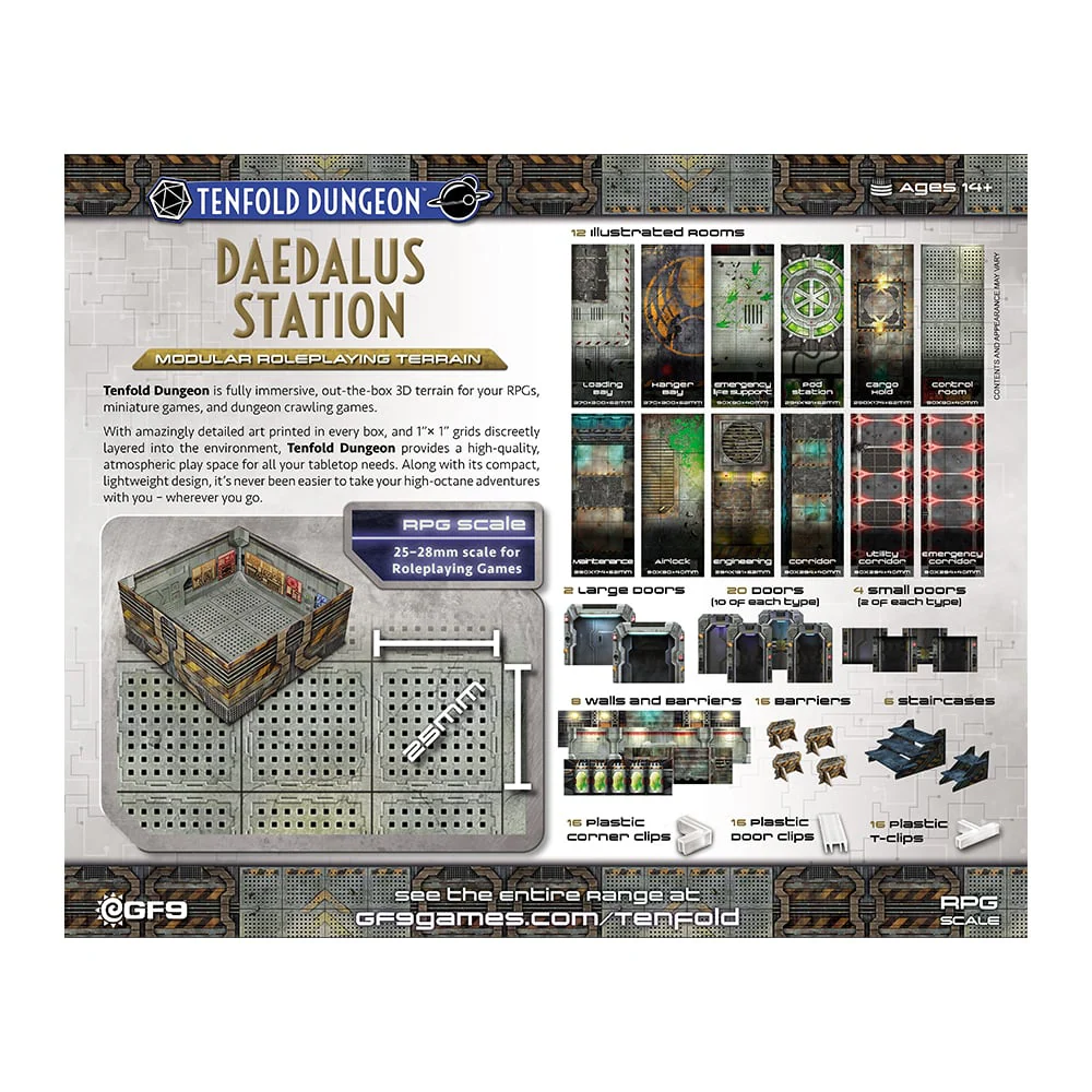 TENFOLD DUNGEON SCI-FI DAEDALUS STATION - Image 2