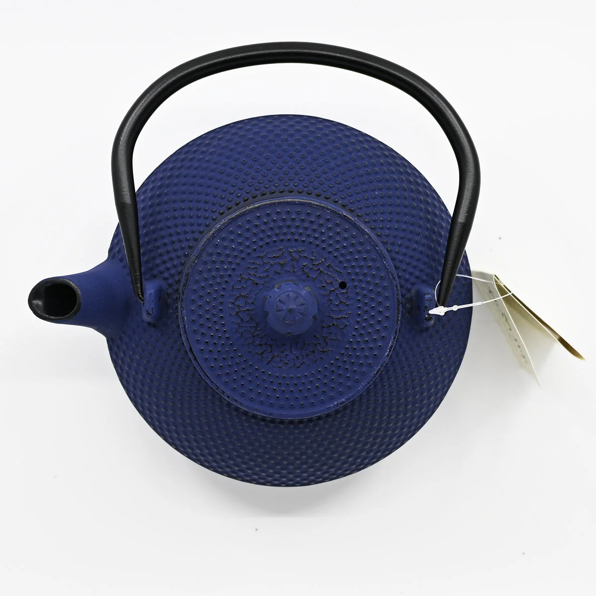 TETSUBIN TEAPOT (BLUE HOBNAIL) - Image 2