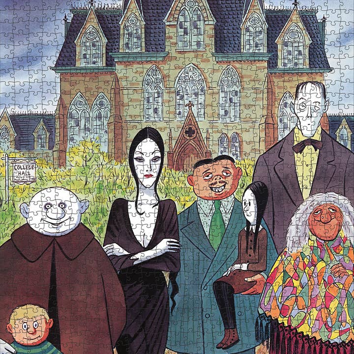 THE ADDAMS FAMILY 1000PC PUZZLE - Image 2