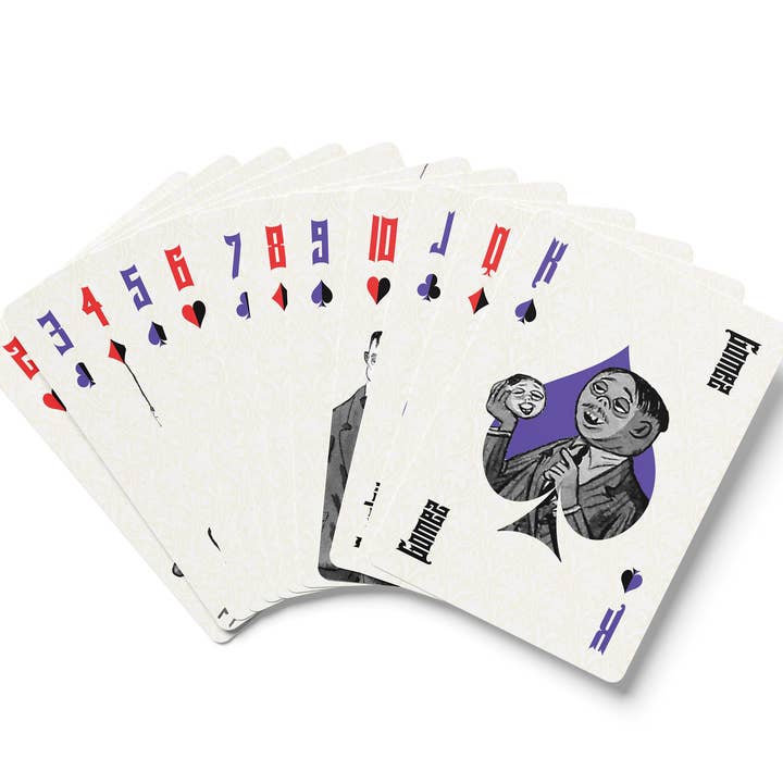 THE ADDAMS FAMILY PLAYING CARDS - Image 2